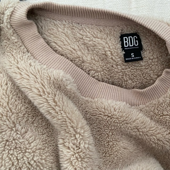 Urban Outfitters BDG Teddy Sweater - Picture 3 of 7